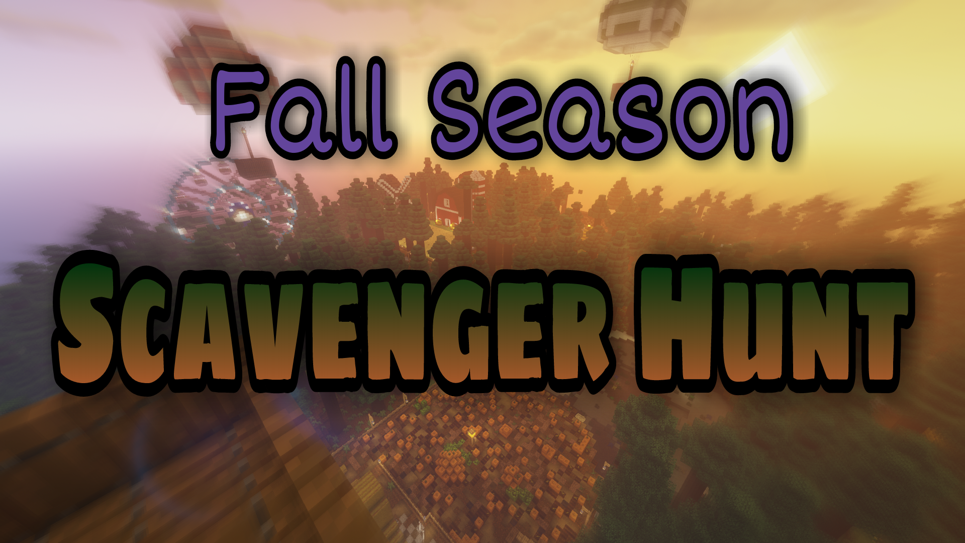 Baixar Seasonal Scavenger Hunt para Minecraft 1.16.2